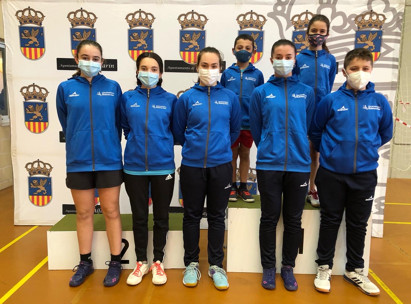 Ajetreado fin de semana para los clubes navarros